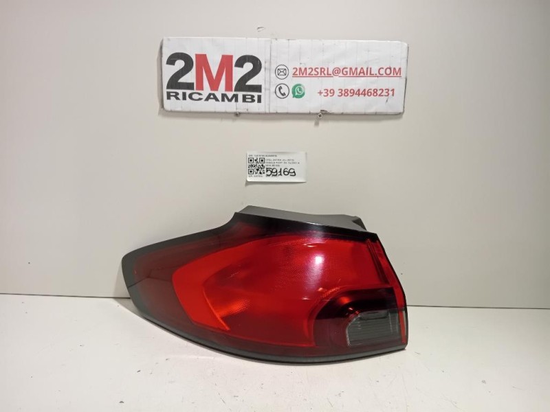 Fanale POST SX 13278784 Opel Zafira C 2012