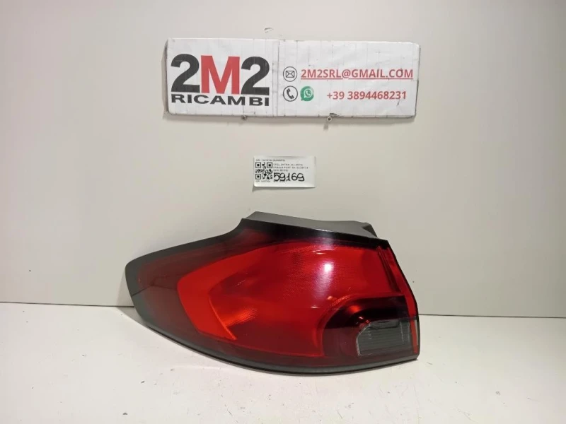 Fanale POST SX 13278784 Opel Zafira C 2012
