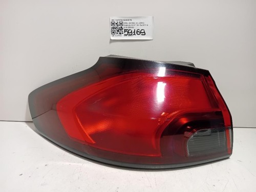 Fanale POST SX 13278784 Opel Zafira C 2012