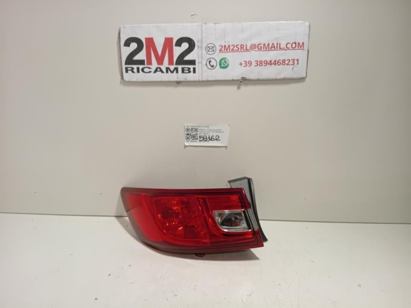 Fanale POST SX 265553752R Renault CLIO IV 2016