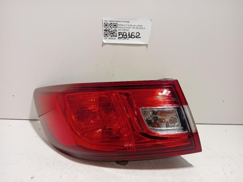 Fanale POST SX 265553752R Renault CLIO IV 2016