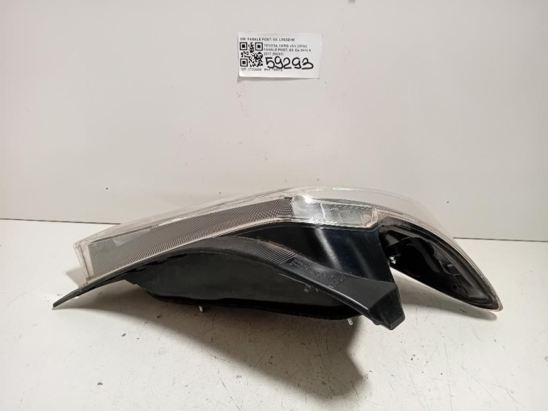 Fanale POST SX FANALE POST SX Toyota Yaris IV 2014