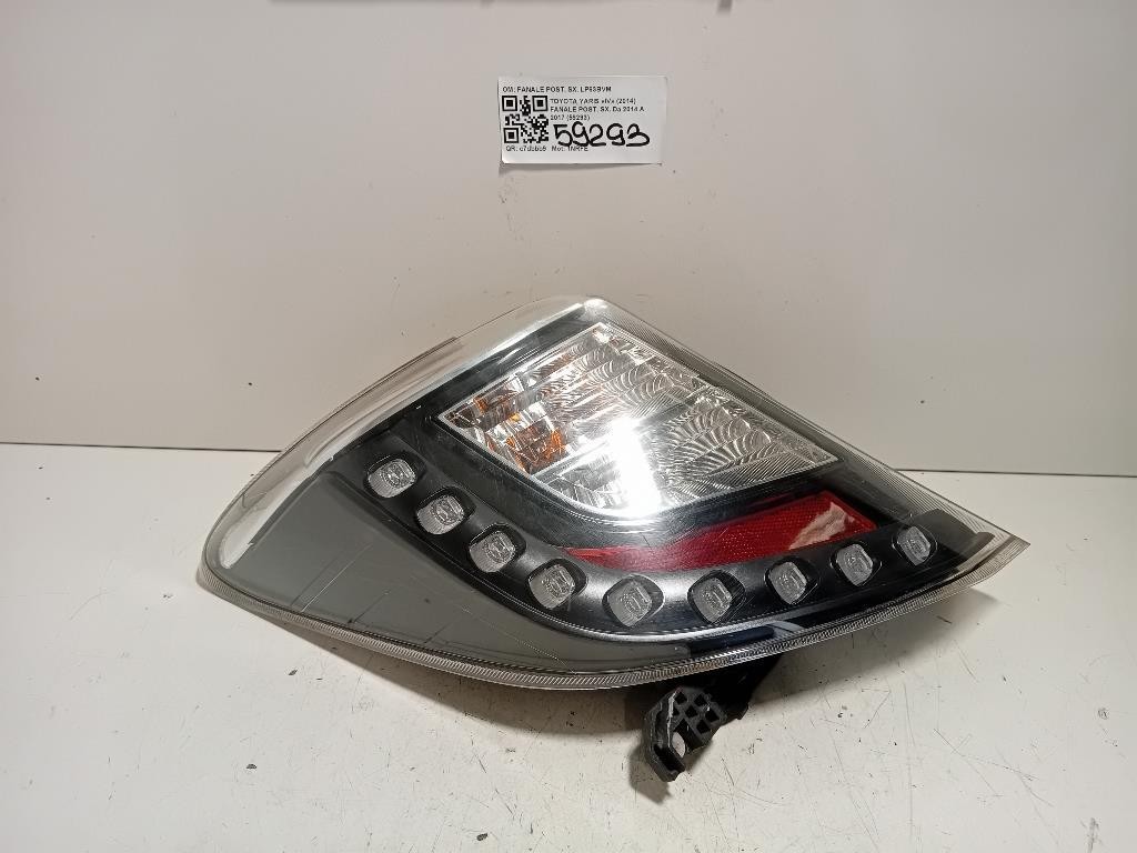 Fanale POST SX FANALE POST SX Toyota Yaris IV 2014
