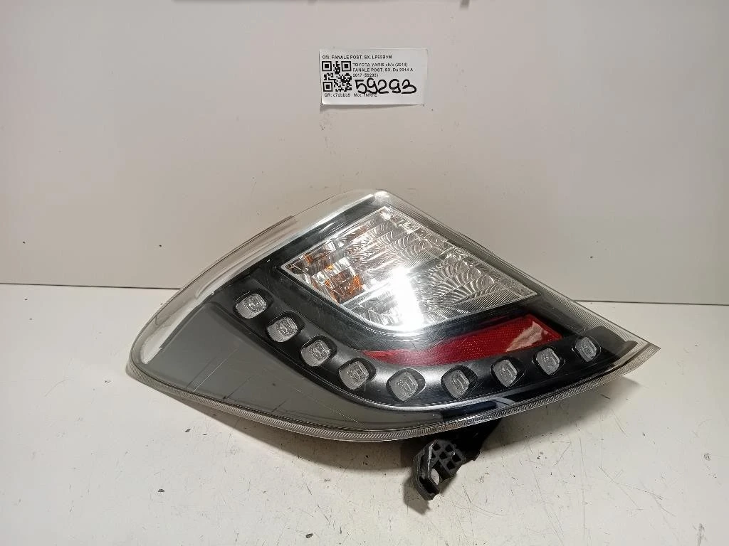 Fanale POST SX FANALE POST SX Toyota Yaris IV 2014