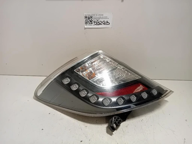 Fanale POST SX FANALE POST SX Toyota Yaris IV 2014