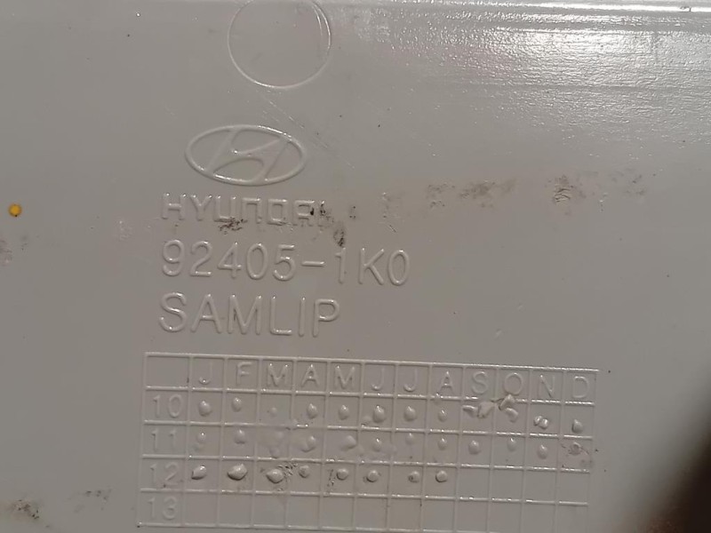 Fanale Retronebbia POST DX 92405-1K0 Hyundai IX20 2011