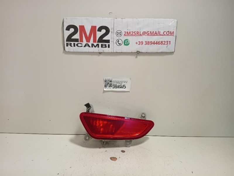 Fanale Retronebbia POST DX 92405-1K0 Hyundai IX20 2011