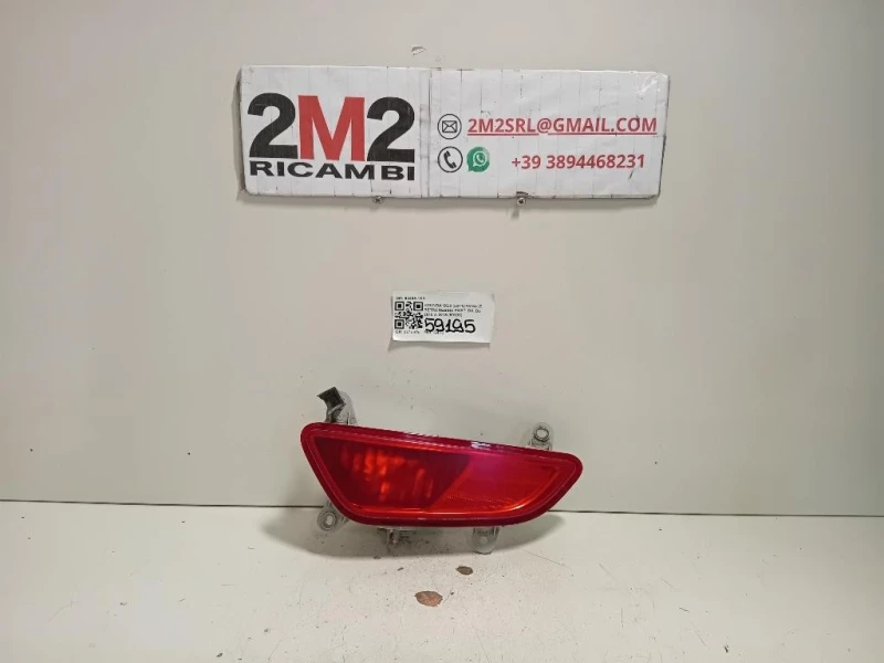 Fanale Retronebbia POST DX 92405-1K0 Hyundai IX20 2011