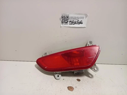 Fanale Retronebbia POST SX 92405-1K0 Hyundai IX20 2011