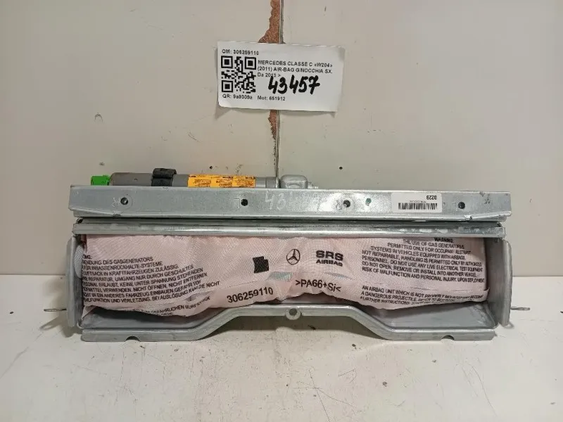Air-bag Ginocchia SX 306259110 Mercedes Classe C W204 2011