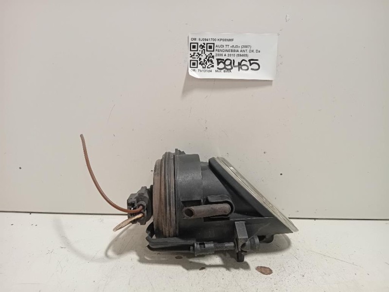 Fendinebbia ANT DX 8J0941700 Audi TT 8J3 2007