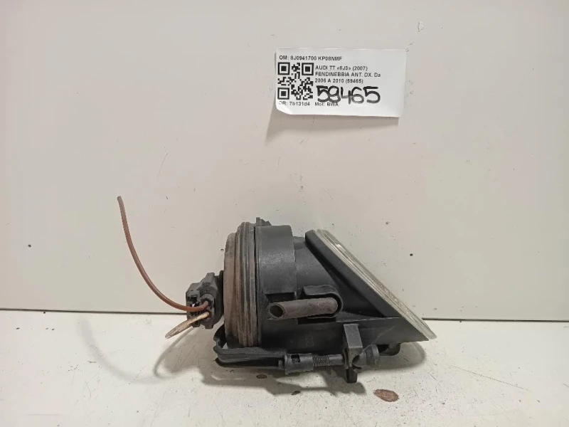Fendinebbia ANT DX 8J0941700 Audi TT 8J3 2007
