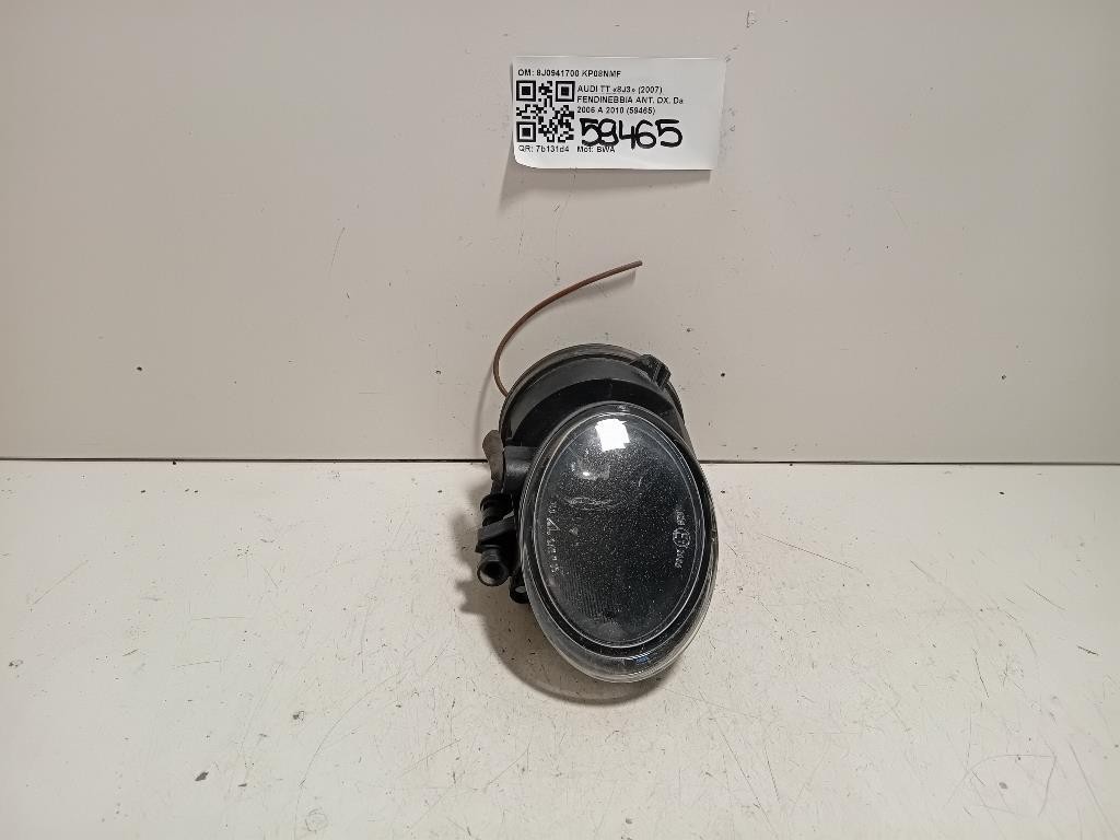 Fendinebbia ANT DX 8J0941700 Audi TT 8J3 2007