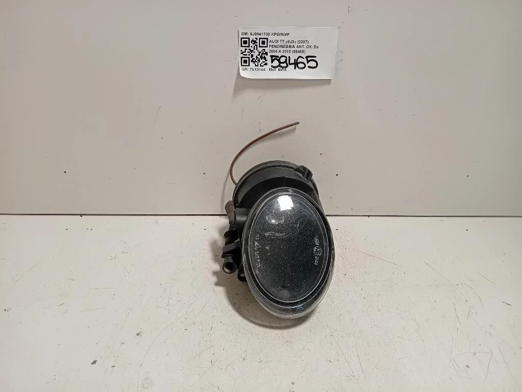 Fendinebbia ANT DX 8J0941700 Audi TT 8J3 2007