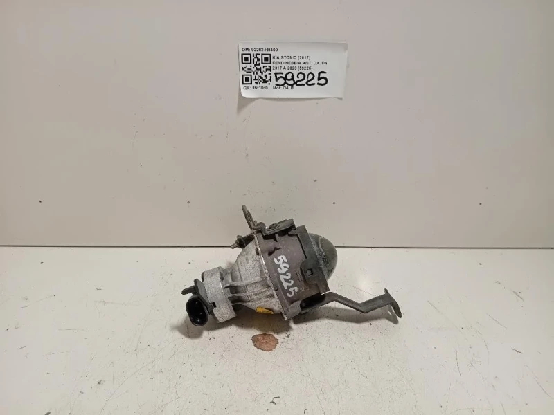 Fendinebbia ANT DX 92202-H8400 Kia Stonic 2017
