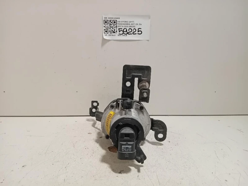 Fendinebbia ANT DX 92202-H8400 Kia Stonic 2017