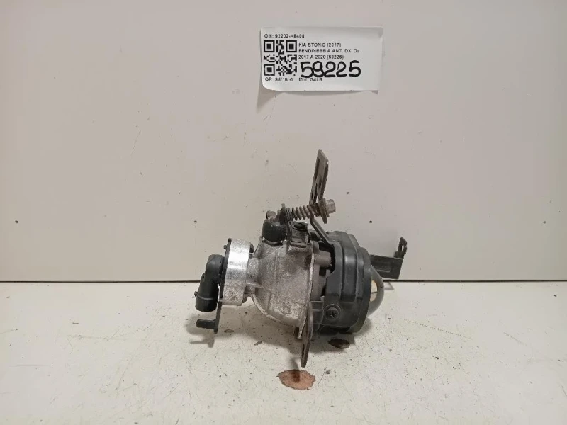 Fendinebbia ANT DX 92202-H8400 Kia Stonic 2017