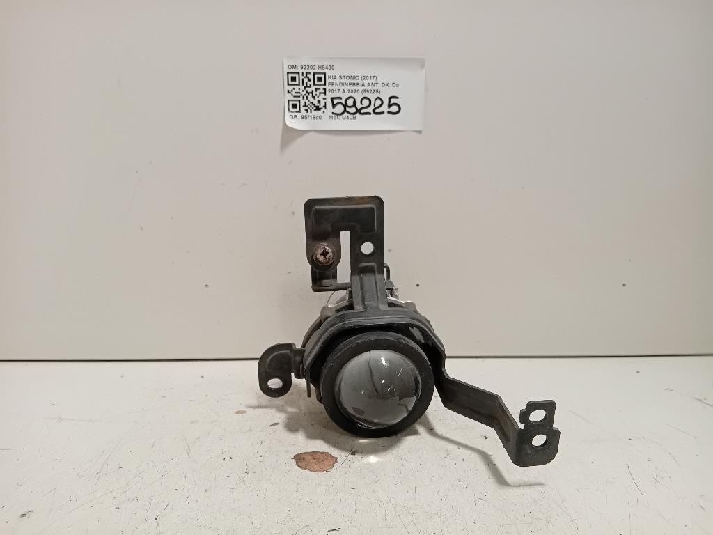 Fendinebbia ANT DX 92202-H8400 Kia Stonic 2017