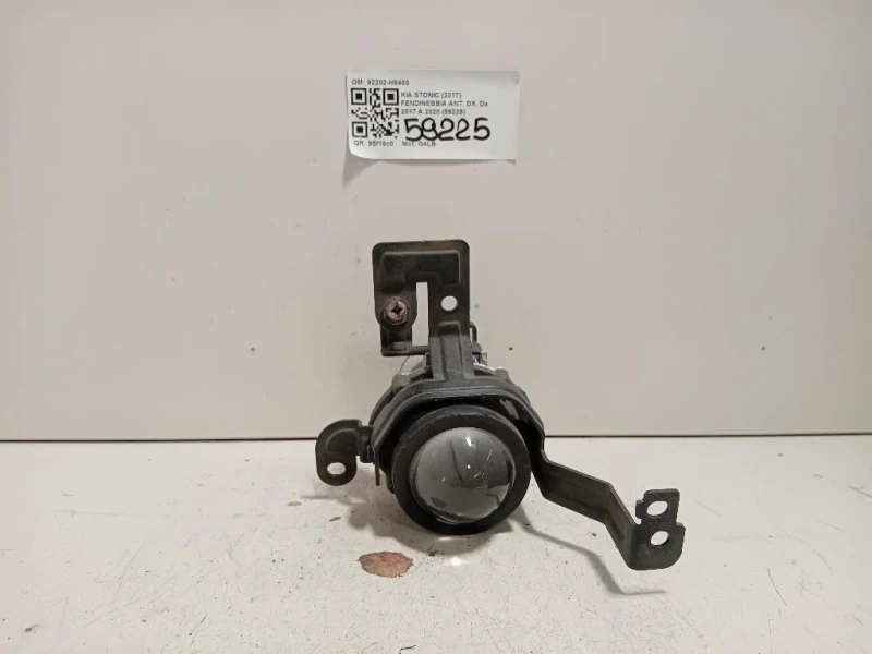 Fendinebbia ANT DX 92202-H8400 Kia Stonic 2017