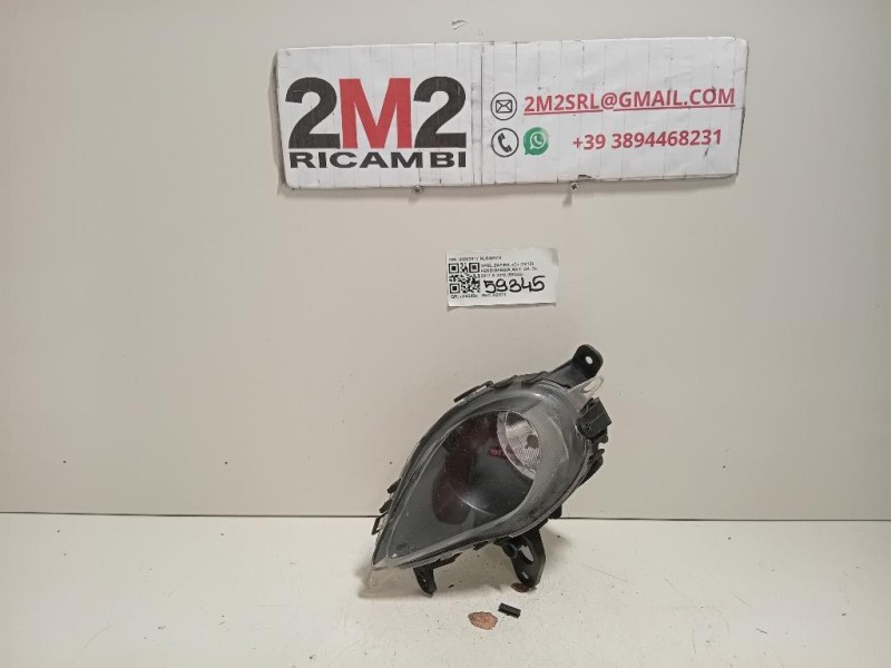 Fendinebbia ANT DX 20863017 Opel Zafira C 2012