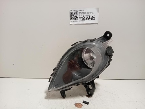 Fendinebbia ANT DX 20863017 Opel Zafira C 2012