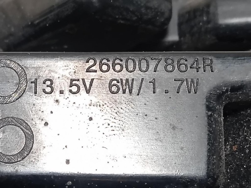 Fendinebbia ANT DX 266007864R Renault CLIO IV 2016