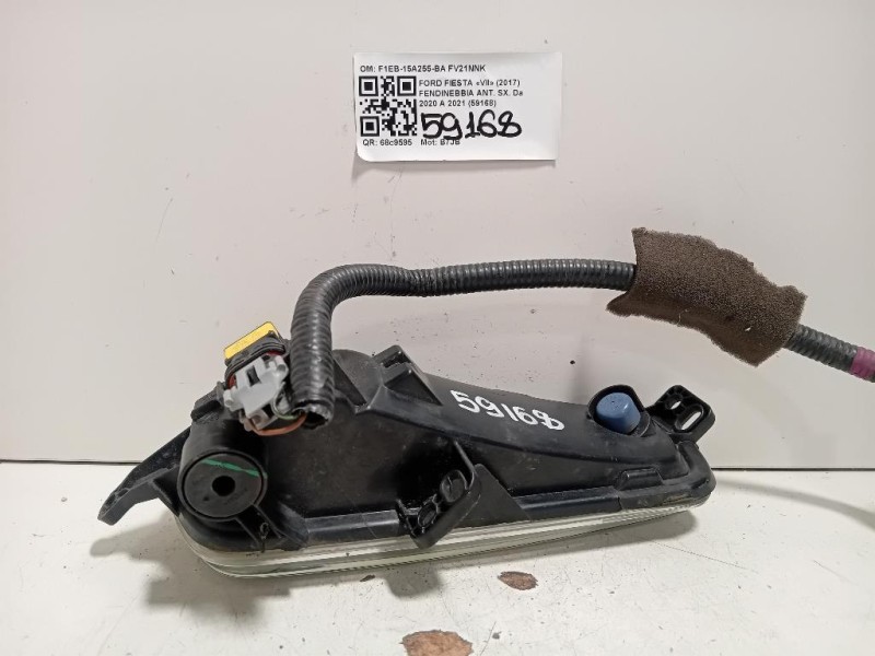 Fendinebbia ANT SX F1EB-15A255-BA Ford Fiesta VII 2017