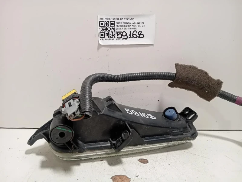 Fendinebbia ANT SX F1EB-15A255-BA Ford Fiesta VII 2017