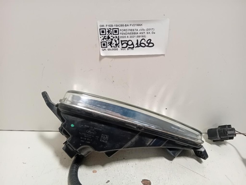 Fendinebbia ANT SX F1EB-15A255-BA Ford Fiesta VII 2017