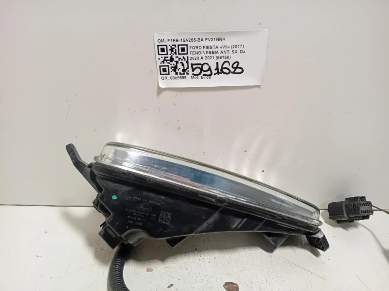 Fendinebbia ANT SX F1EB-15A255-BA Ford Fiesta VII 2017