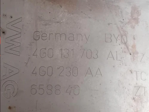 Catalizzatore 4G0 131 703 Audi A6 4a5c8 Avant 2018