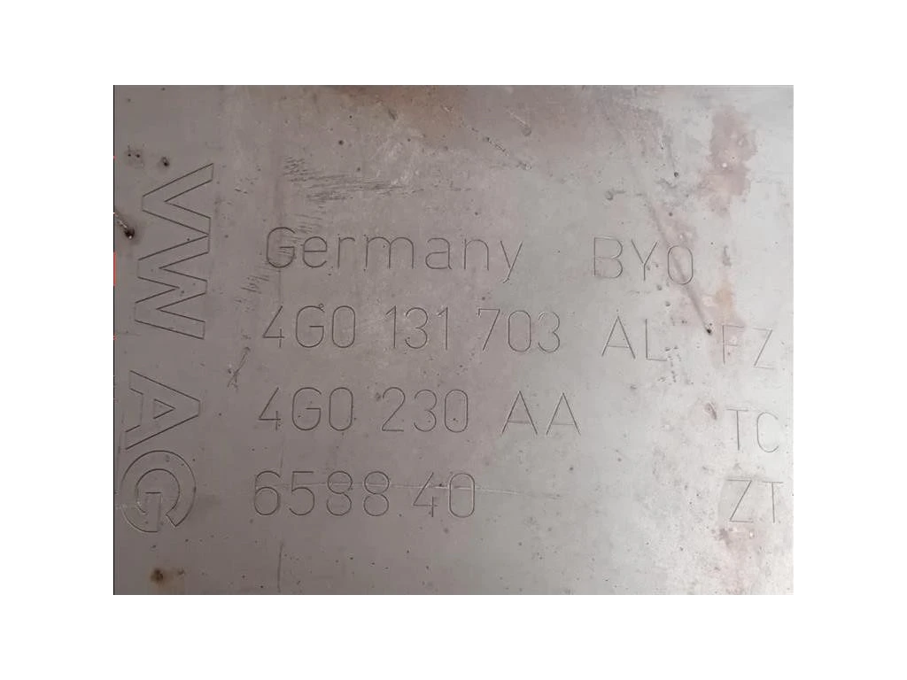 Catalizzatore 4G0 131 703 Audi A6 4a5c8 Avant 2018