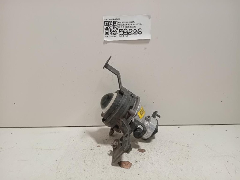 Fendinebbia ANT SX 92201-H8400 Kia Stonic 2017