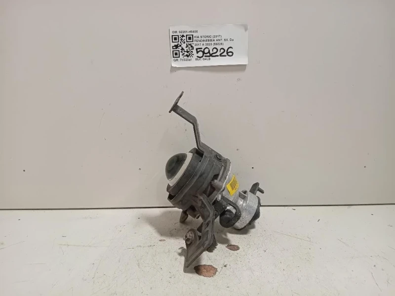Fendinebbia ANT SX 92201-H8400 Kia Stonic 2017