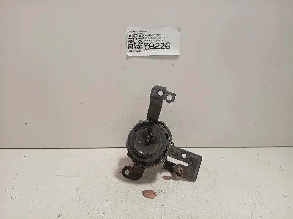 Fendinebbia ANT SX 92201-H8400 Kia Stonic 2017