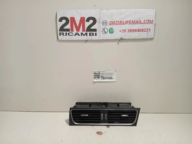 Griglia Condotto ARIA Cruscotto Centrale 8T2820951 Audi TT 8J3 2007