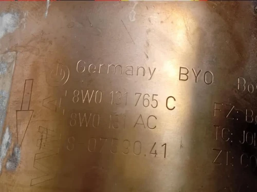 Catalizzatore 8W0 131 703 Audi A6 4a5c8 Avant 2018