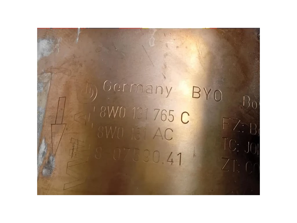 Catalizzatore 8W0 131 703 Audi A6 4a5c8 Avant 2018