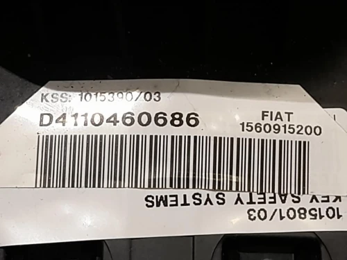 Air-bag Guidatore 156091520 Alfa Romeo Giulietta 2010