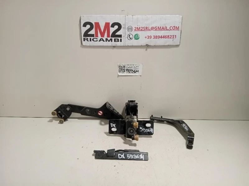 KIT Cerniere Porta DI Carico POST DX 9822930180G980807488098080758 Citroen Jumpy IV 2016