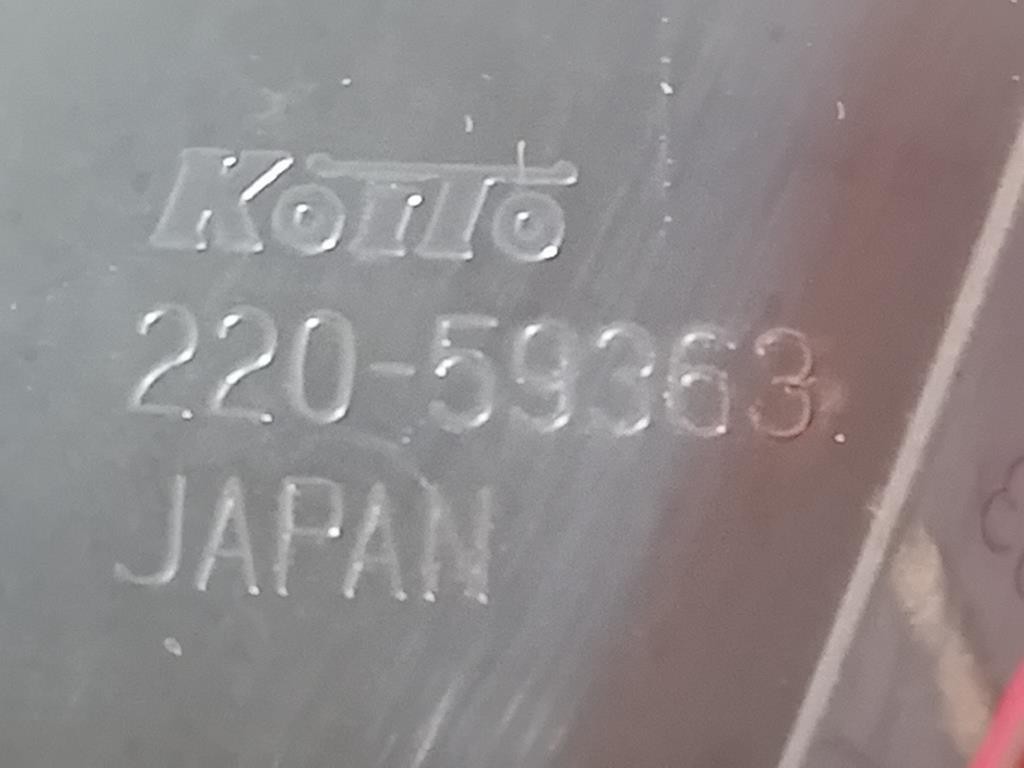 Fanale POST DX 220-59363 Suzuki Swift VI 2017