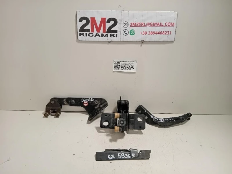 KIT Cerniere Porta DI Carico POST SX 98080749809808075998229300809823714580 Citroen Jumpy IV 2016