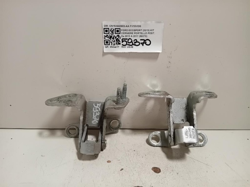 KIT Cerniere Portello POST CN15-N42983-AA Ford Ecosport 2013