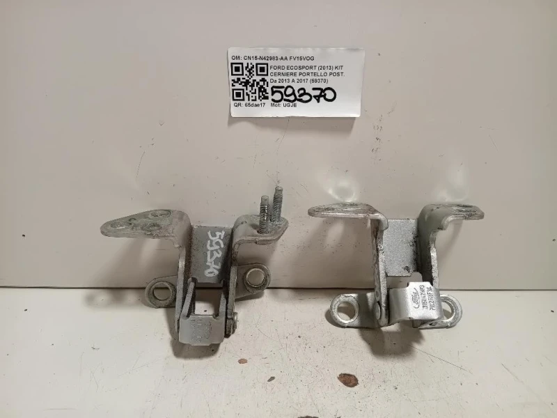 KIT Cerniere Portello POST CN15-N42983-AA Ford Ecosport 2013