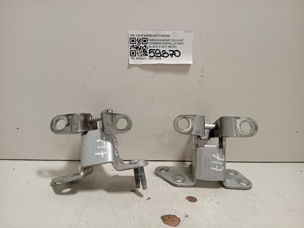 KIT Cerniere Portello POST CN15-N42983-AA Ford Ecosport 2013