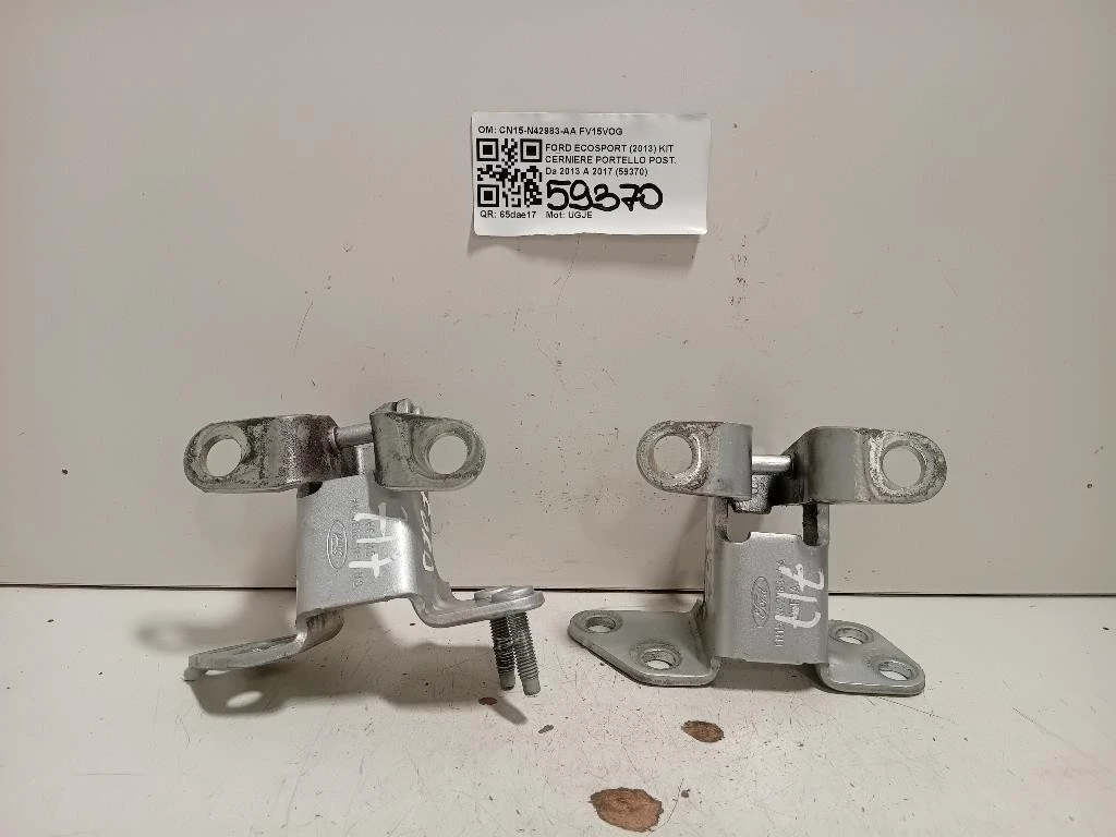 KIT Cerniere Portello POST CN15-N42983-AA Ford Ecosport 2013