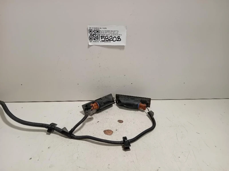 KIT Fanalini LUCI Targa POST 51845804 Alfa Romeo Giulietta 2010