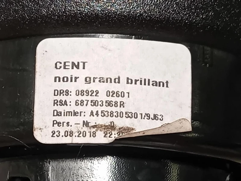 KIT Griglie Condotto ARIA Cruscotto 687503568R687600261R Smart Forfour 453 2015