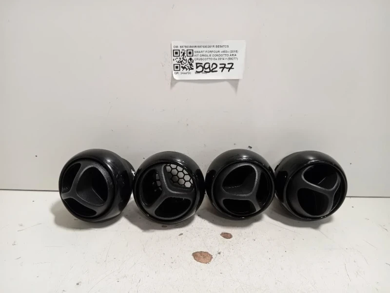 KIT Griglie Condotto ARIA Cruscotto 687503568R687600261R Smart Forfour 453 2015