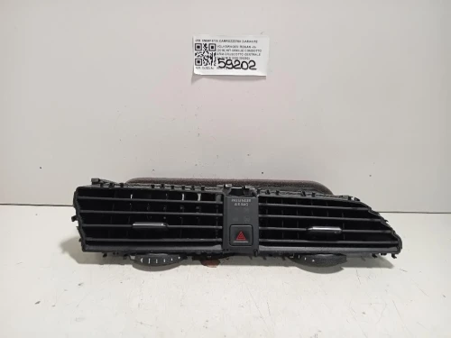 KIT Griglie Condotto ARIA Cruscotto Centrale 5NB815735 Volkswagen Tiguan II 2016